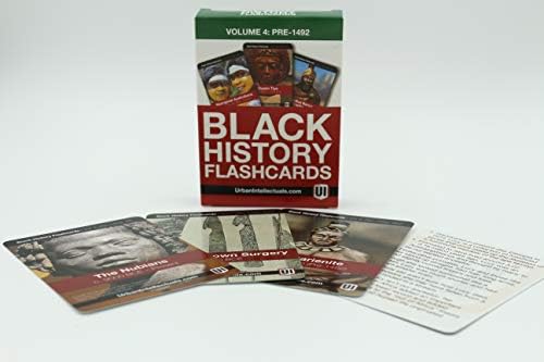 Urban Intellectuals Black History Flashcards (52 educational card deck) (Volume 4) Urban Intellectuals Black History Flashcards (52 educational card deck) (Volume 4)