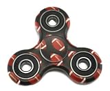 Premium Hand Spinner Toy High speed With Hybrid Ceramic Bearing By Besti - Stress & Anxiety Relieving Finger Sensorial Fidget Toy For Children & Adults - For ADHD, Autism, ADD, OCD, (Football)