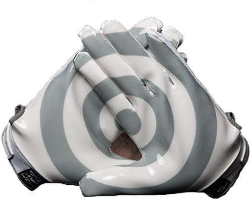 Football Receiver Gloves Super Sticky Vapor-Fusion SFIA Approved (Medium)