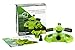 Lawn Sprinkler - FREE 2 Way Hose Splitter - Best 3 Arm Lightweight Garden Sprinklers- Covers 1000sq Ft - Fully Assembled Instructions Included – Water Sprinkler Gift for Gardeners by The Garden Shed