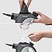 Ymiko Steam Cleaner Handheld 250ML Multi-Purpose Pressurized Steam Cleaner with 9-Piece Accessories for Stubborn Stains Removal in Bathroom, Kitchen, Surfaces, Floor, Carpet & Much More(Grey)