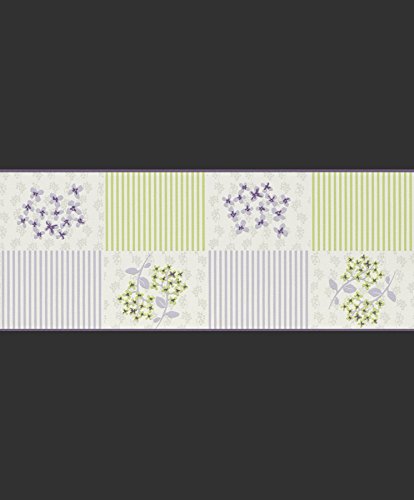 Rasch paperhangings 459531 Collection Perfecto Non-Woven Border, Multi-Colour