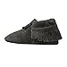 Mejale Baby Soft Soled Leather Moccasins Tassel Infant Toddler Shoes Prewalker(Grey,12-18 Months)