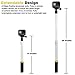 XSHOT Waterproof Selfie Stick for GoPro | POLEX - Extendable Transparent Floaty Pole for GoPro Hero Cameras, 14-24