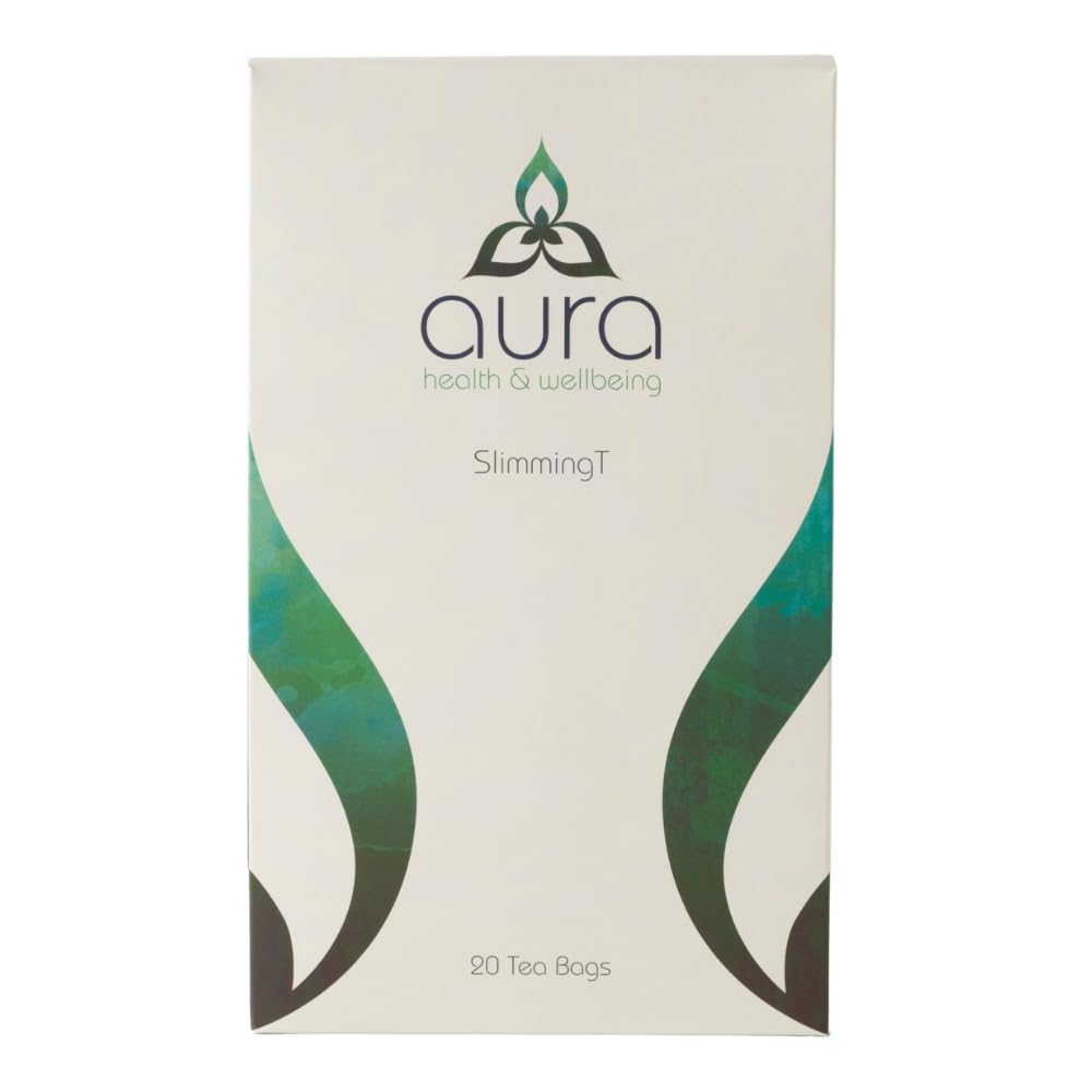 Detox Tea for Weight Loss Support | Herbal Slimming Tea Bags | Natural Detox Cleanse Tea | Caffeine Free & Vegan Friendly | 20 Herbal Tea Bags for Clean Living Routine | 100% Natural Ingredients