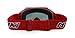 NENKI Youth&Kids Motocross Goggles ATV Dirt Bike Goggles MX Motorcycle Off Road with Anti Fog and 100% UV Protection Red Tinted Lens