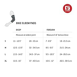 G-Form E-Line Elbow Pads, Black, Adult XL