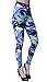 Regular Size Printed Brushed Leggings (Whirlpool)