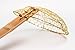 Craft Wok Small 6-Inch Brass Mesh Strainer/Spider Skimmer Zhao Li, Robust & Elegant Kitchen Tool for Frying & Straining, Authentic Oriental Cookware - / 732W7