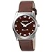 Invicta Men's 5138 Slim Collection Round Brown Leather Watch