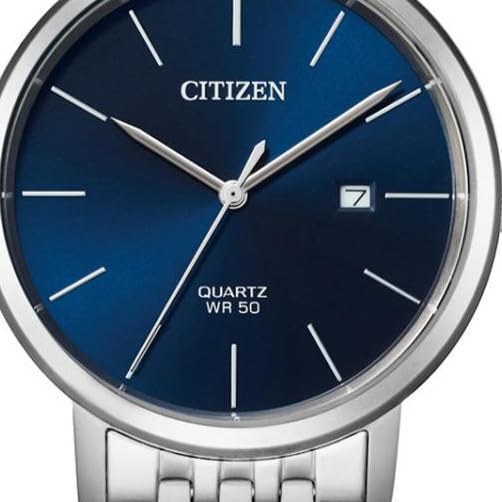 CITIZEN Herren Analog Quarz Uhr mit Edelstahl Armband BI5070-57L 3