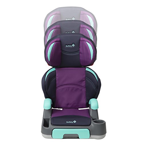 Safety 1st Backed Store 'n Go Booster Car Seat, Plumtastic
