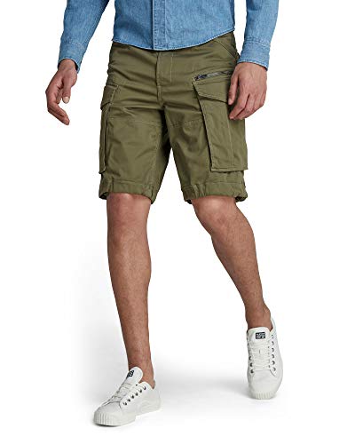 Homme Short Rovic Zip Relaxed, Vert (sage D08566-5126-724), 34