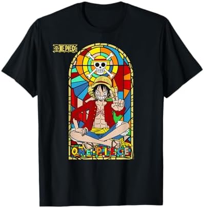 Amazon.com: One Piece Anime Monkey D. Luffy Wanted Poster T-Shirt