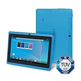 Chromo Inc CI2542 7-Inch 4GB Touchscreen Android Tablet - Updated with TUV quality certification (Blue)