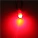 10-Pack 12V,20Lums,AMAZENAR Red T5 / 74 73 2723 2721 1 SMD LED Ceramic for Car Auto Side Wedge Gauge Dashboard Instrument Panel Lights Lamp Ash Tray Light Bulb