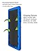 Bobj Rugged Cover for ASUS ZenPad Z10 (ZT500KL, P00I) and ZenPad 3S-10 (Z500M, P027) - BobjGear Custom Fit - Patented Venting - Sound Amplification - BobjBounces Kid Friendly (Batfish Blue)