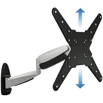  Mount It Height Adjustable Tv Wall Mount