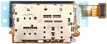 CARDTRAY Cell Phone Accessories BJS Micro SD Card & SIM Card Reader Flex Cable for Galaxy Tab S3 9.7 / T825