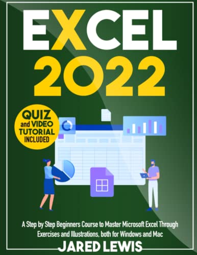 Mua Excel 2022: A Step by Step Beginners Course to Master Microsoft ...