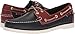 Sebago Mens Spinnaker Navy/Red 13 M