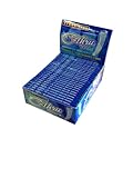 C-thru Clear Rolling Papers Blunt Size 50 Leaves Per Pack 24 Books Per Box