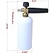 Obecome Adjustable Snow Foam Lance Washer Soap Car Wash Gun 1/4