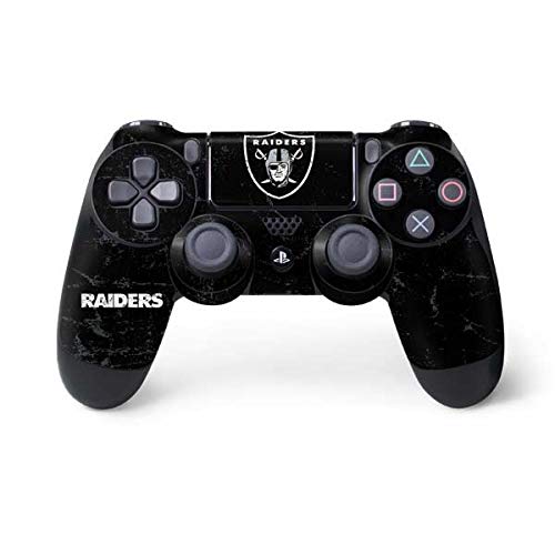 SkinIt Decal Gaming Skin for Sony Playstation 4/PS4 Dual Shock4 Controller  Distressed NFL
