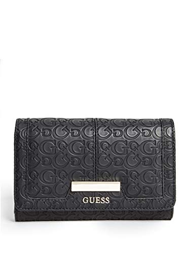 GUESS Factory Dustin Embossed Smartphone Wristlet