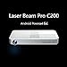 Laser Beam Pro C200, FDA Assessed Class 1 Laser Projector, Focus Free 20-150