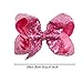 15Pcs Bling 6 Inch Hair Bows Large Big Sparkly Glitter Sequin Bows Alligator Hair Clips for Baby Girls Toddlers Kids Children Teens