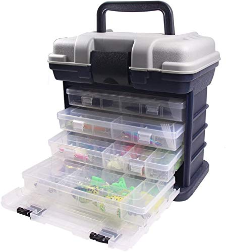 Croch Angelbox mit tragbarer 4-lagiger Box – Bild 8