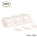 Invisible Clear Replacement Bra Straps Multiple Widths Removable (10MM)