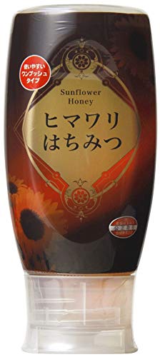 マルミ 梅屋ハネー ミャンマー産ヒマワリはちみつ 500g商品画像