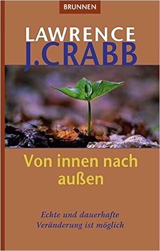 Von Innen Nach Aussen Amazon De Crabb Lawrence J Bucher