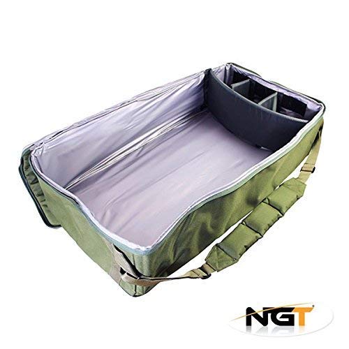 Ngt Carp Fishing Tackle Universal Padded Large Bait Boat Bag Carryall Holdall By Ngt