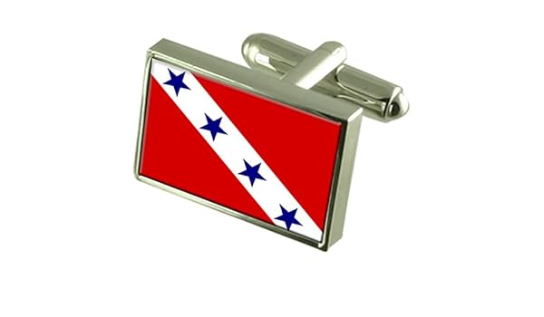 Marica City Rio De Janeiro State Flag Cufflinks Cuff Links Jewelry Filrougecapital Com