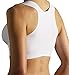CAREFIX Mary Front Close Post-Op Bra - Comfortable Compression Bra - Mastectomy and Lumpectomy, White, X-Large