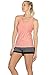 icyzone Workout Tank Tops for Women - Racerback Athletic Yoga Tops, Running Exercise Gym Shirts(Pack of 3)(XL, Charcoal/Lavender/Peach)