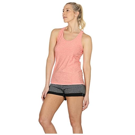icyzone Workout Tank Tops for Women - Racerback Athletic Yoga Tops, Running Exercise Gym Shirts(Pack of 3) - Image 7
