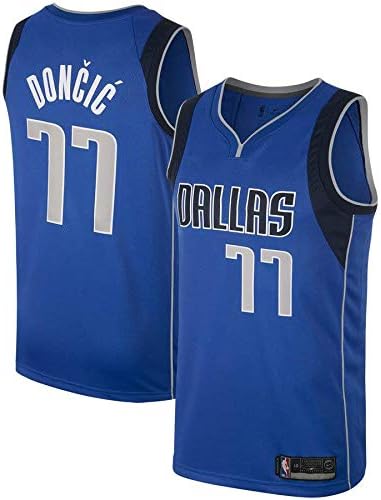 uSport Luka Dončić - Dallas Mavericks #77 Swingman Edition Jersey, Sportswear, Unisex Sleeveless TShirt, Mesh 2019