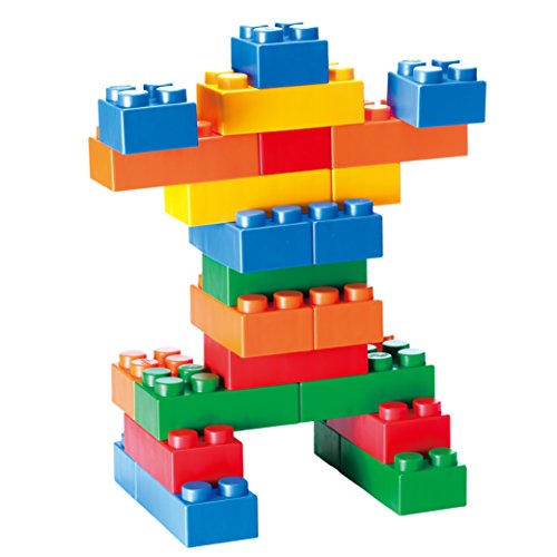 UNiPLAY Jumbo Soft Building Blocks - Plump Series (60pcs), Educational and Creative Toys, Food Grade Material(Antibacterial), Non-Toxic, BPA Free, 100%Safe for Kids, Toddlers, Baby, Preschoolers - Thumbnail 4