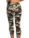 Block Out Blockout Women's Camouflage Print 3/4 Fitness Tights