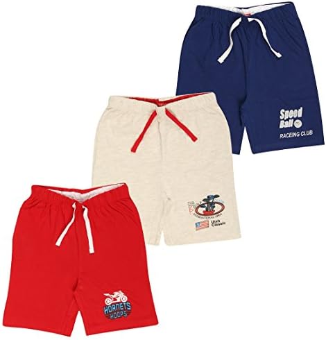 MIDAASBoy's & Men's Regular Shorts (Pack of 3)