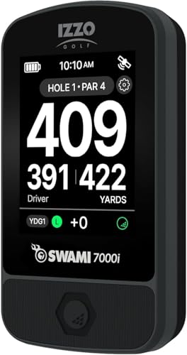 Izzo Swami 7000i Golf GPS Rangefinder