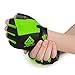 HTZPLOO Bike Gloves Cycling Gloves Biking Gloves for Men Women with Anti-Slip Shock-Absorbing Pad,Light Weight,Nice Fit,Half Finger Bicycle Gloves