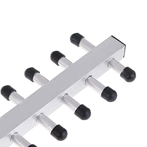 TECHTOO WiFi 2.4GHz 18dBi High Gain Yagi Directional Antenna Booster With RP-SMA Connector For Wireless Network Router/Reapter/USB Adapter/Extension Network PCI Card/IP Camera