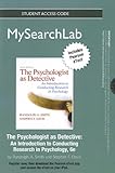 Psychologist as Detective : An Introduction to Conducting Research in Psychology, Smith, Randolph A. and Davis, Stephen F., 0205859305