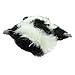 Hyper Pet 48847 Real Skinz Dog Toy, Skunk,Black/White