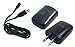 OEM Original Home Wall Travel AC DC Battery Charger for Sprint HTC EVO Shift 4G - HTC Mazaa - HTC EVO 3D - Cell Phone